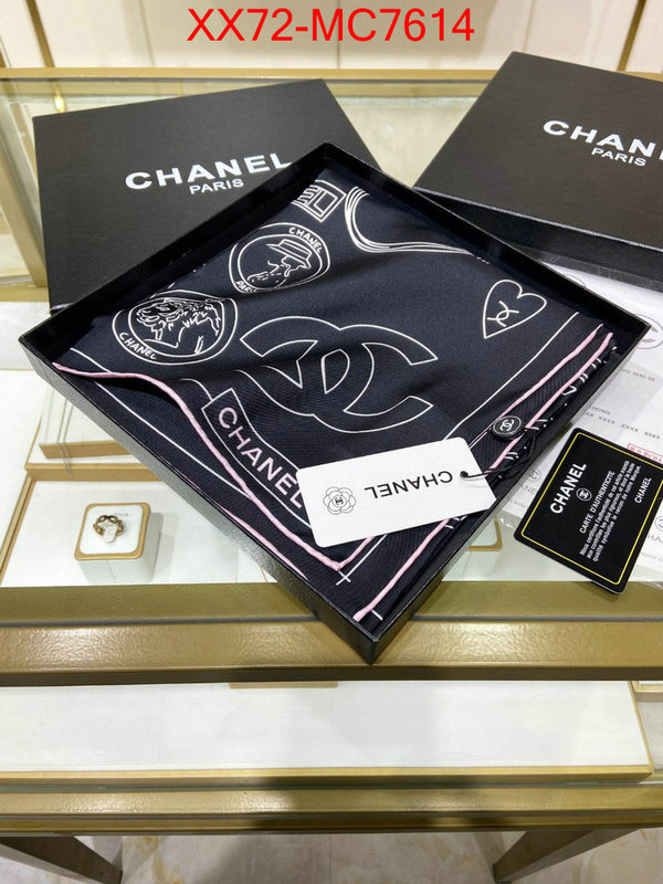 Scarf-Chanel best replica new style ID: MC7614 $: 72USD