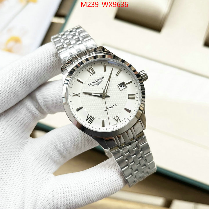 Watch(TOP)-Longines online china ID: WX9636 $: 239USD