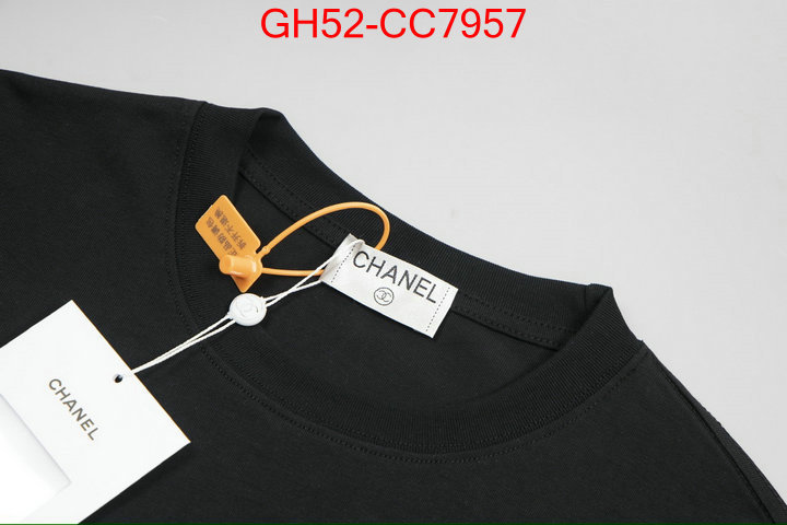 Clothing-Chanel aaaaa+ class replica ID: CC7957 $: 52USD