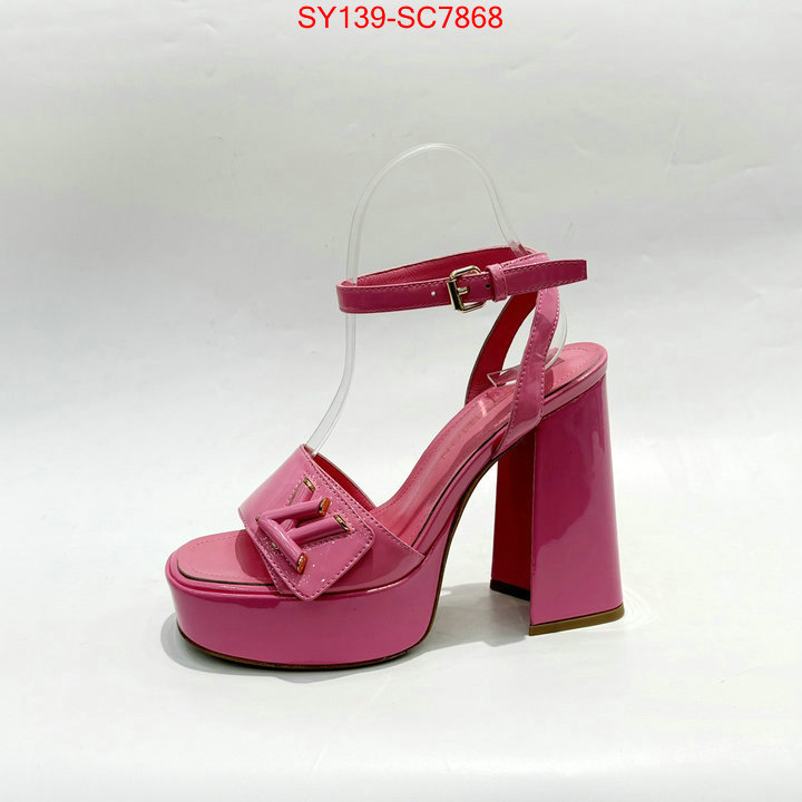 Women Shoes-LV online sale ID: SC7868 $: 139USD
