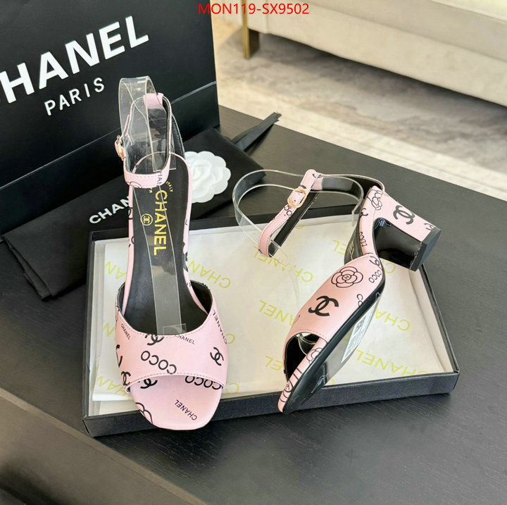 Women Shoes-Chanel perfect replica ID: SX9502 $: 119USD