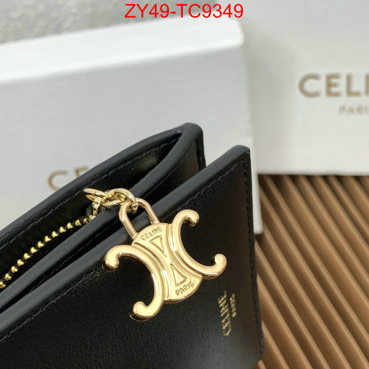 CELINE Bags(4A)-Wallet best replica new style ID: TC9349 $: 49USD,