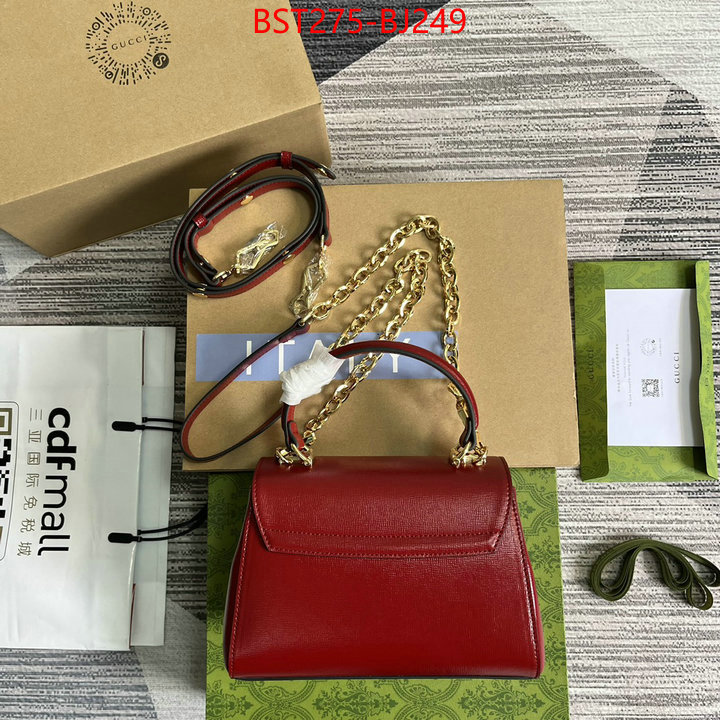 Gucci Bags(TOP)-Horsebit- good ID: BJ249 $: 275USD,