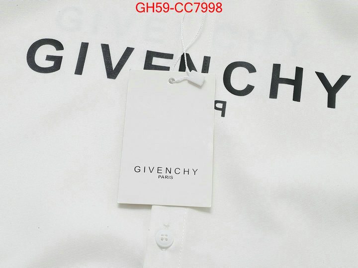 Clothing-Givenchy where could you find a great quality designer ID: CC7998 $: 59USD