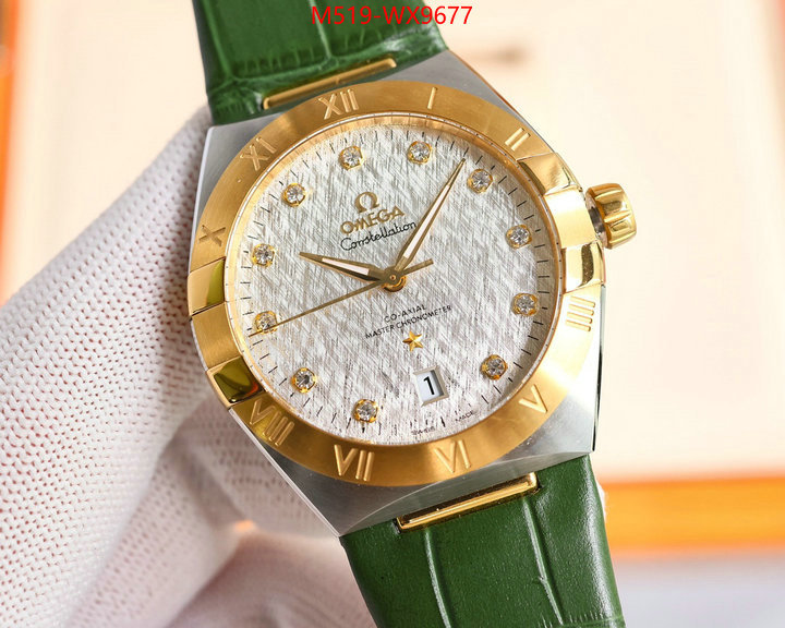 Watch(TOP)-Omega aaaaa class replica ID: WX9677 $: 519USD