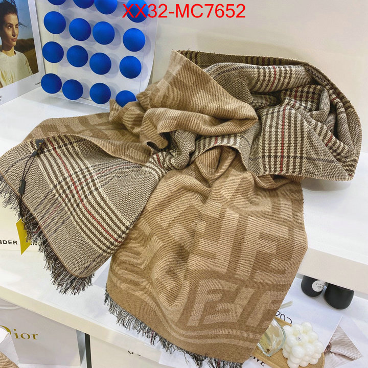 Scarf-Fendi aaaaa replica designer ID: MC7652 $: 32USD