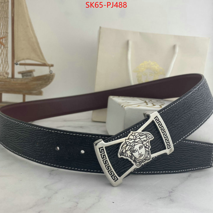 Belts-Versace luxury 7 star replica ID: PJ488 $: 65USD