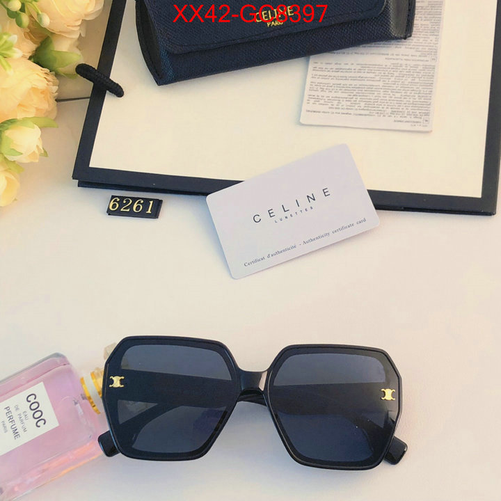 Glasses-CELINE aaaaa+ quality replica ID: GC8397 $: 42USD