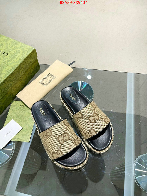 Women Shoes-Gucci wholesale designer shop ID: SX9407 $: 89USD