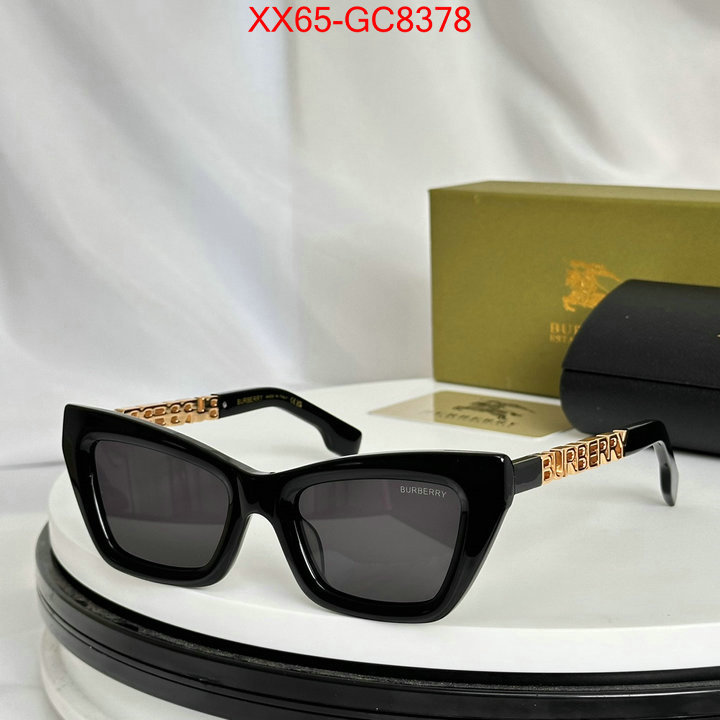 Glasses-Burberry best like ID: GC8378 $: 65USD