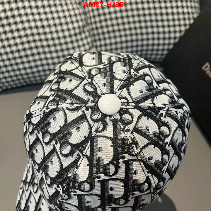 Cap (Hat)-Dior best quality fake ID: HJ351 $: 37USD