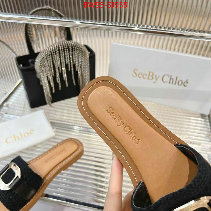 Women Shoes-Chloe find replica ID: SJ955 $: 95USD