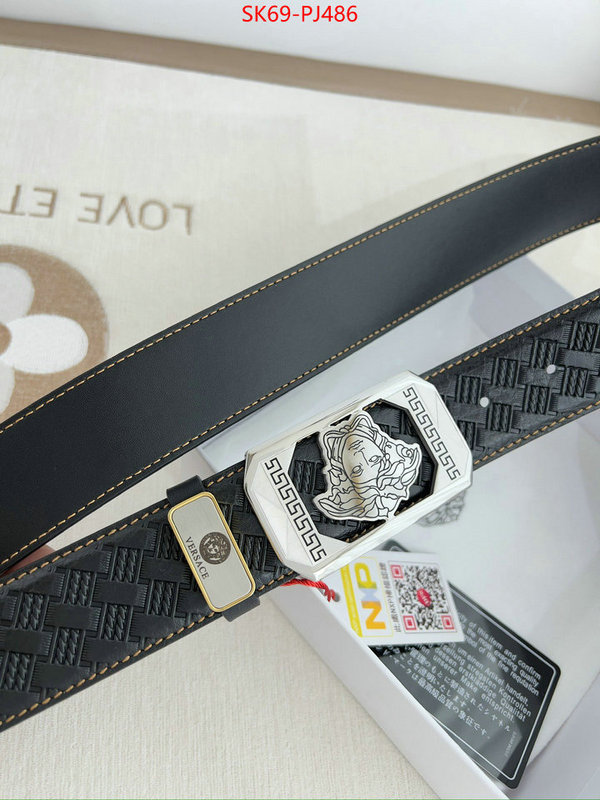 Belts-Versace outlet sale store ID: PJ486 $: 69USD