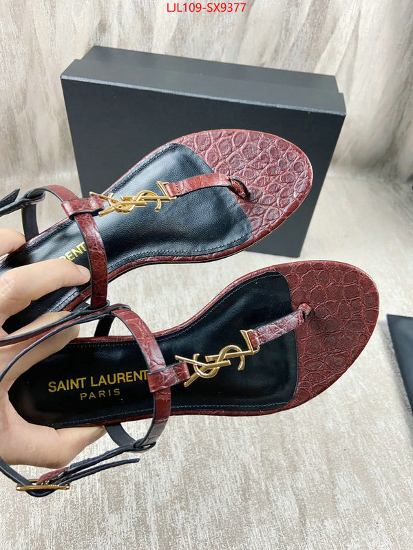 Women Shoes-YSL luxury shop ID: SX9377 $: 109USD