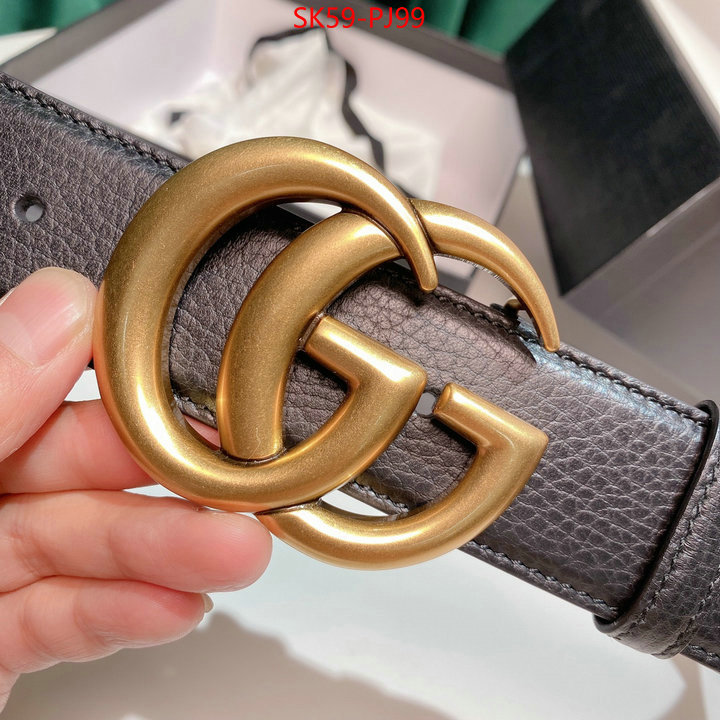 Belts-Gucci fake designer ID: PJ99 $: 59USD