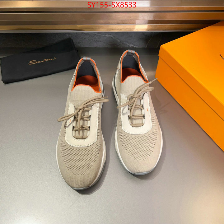 Men Shoes-Santoni where to buy fakes ID: SX8533 $: 155USD