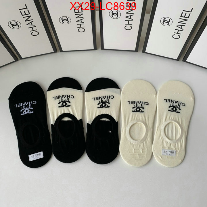 Sock-Chanel good quality replica ID: LC8639 $: 29USD