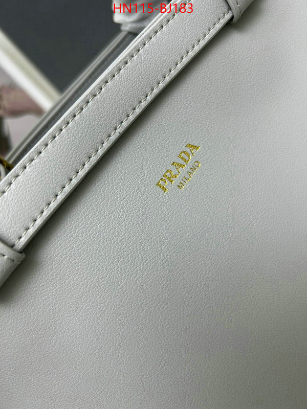 Prada Bags(4A)-Handbag- high-end designer ID: BJ183