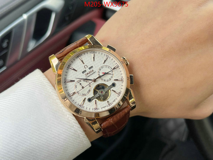 Watch(TOP)-Omega aaaaa quality replica ID: WX9675 $: 205USD