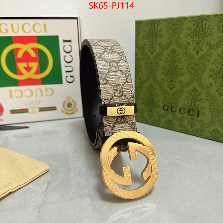 Belts-Gucci sell online luxury designer ID: PJ114 $: 65USD