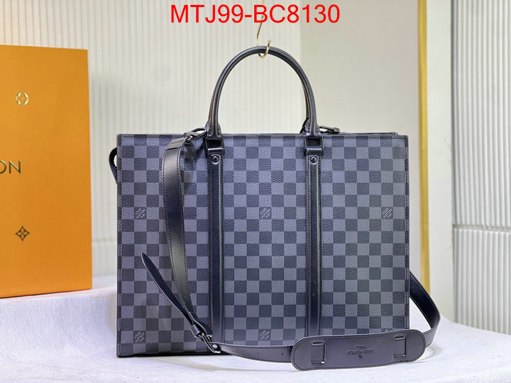 LV Bags(4A)-Handbag Collection- only sell high-quality ID: BC8130 $: 99USD,