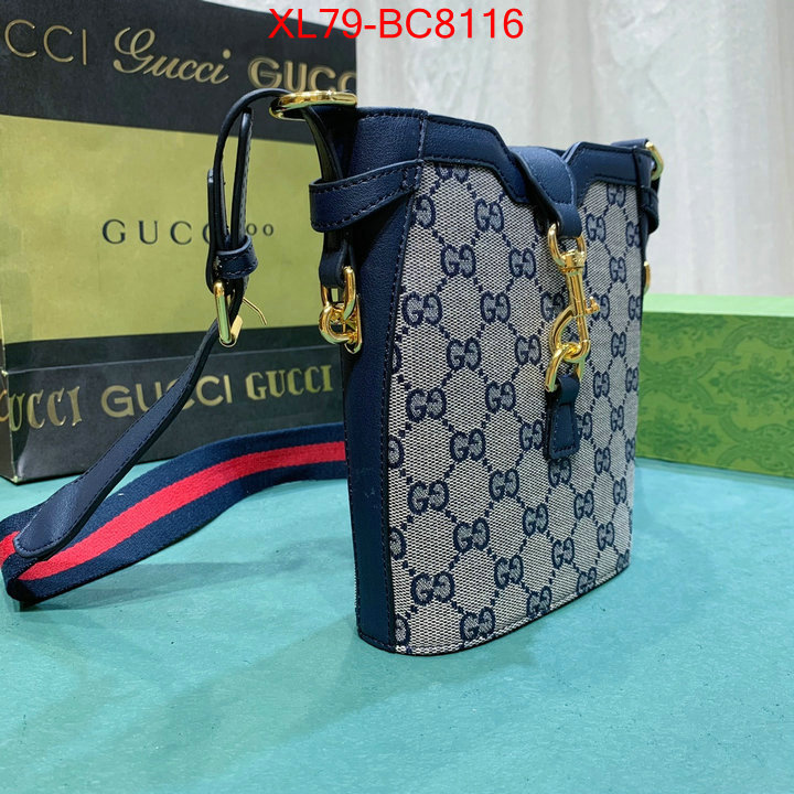 Gucci Bags(4A)-Crossbody- aaaaa quality replica ID: BC8116 $: 79USD,