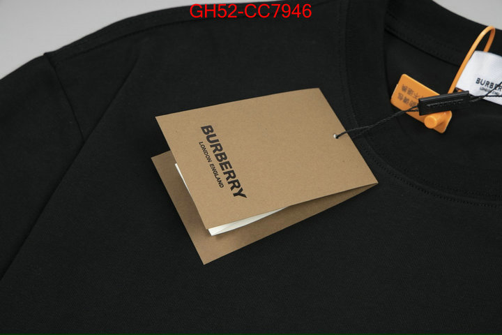 Clothing-Burberry replica 1:1 high quality ID: CC7946 $: 52USD