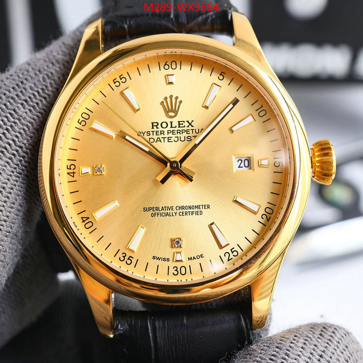 Watch(TOP)-Rolex counter quality ID: WX9664 $: 289USD