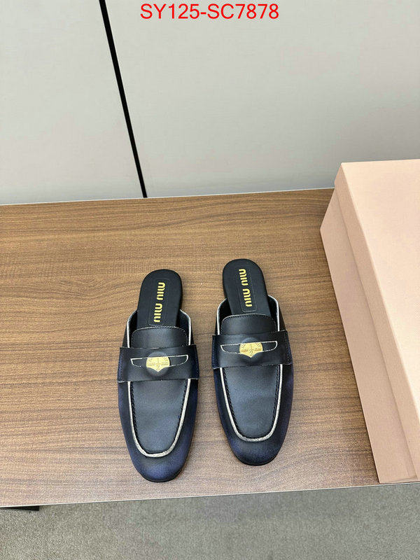 Women Shoes-Miu Miu the top ultimate knockoff ID: SC7878 $: 125USD