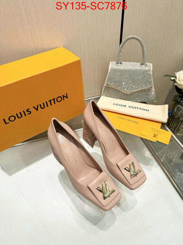 Women Shoes-LV top quality website ID: SC7876 $: 135USD