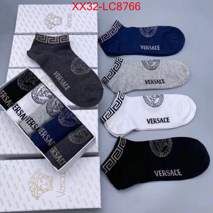 Sock-Versace knockoff highest quality ID: LC8766 $: 32USD