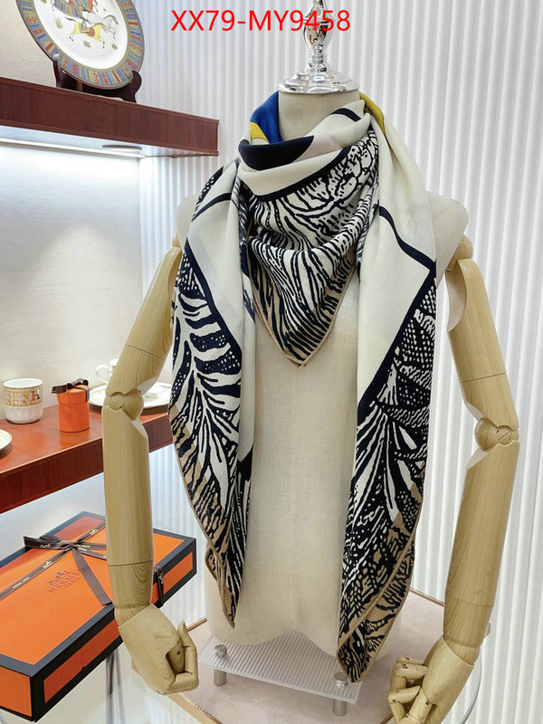 Scarf-Hermes buy high-quality fake ID: MY9458 $: 79USD