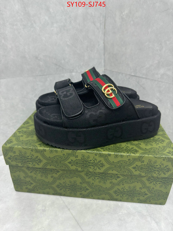 Women Shoes-Gucci wholesale sale ID: SJ745 $: 109USD