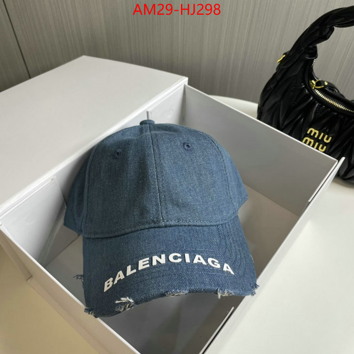 Cap(Hat)-Balenciaga where can you buy a replica ID: HJ298 $: 29USD