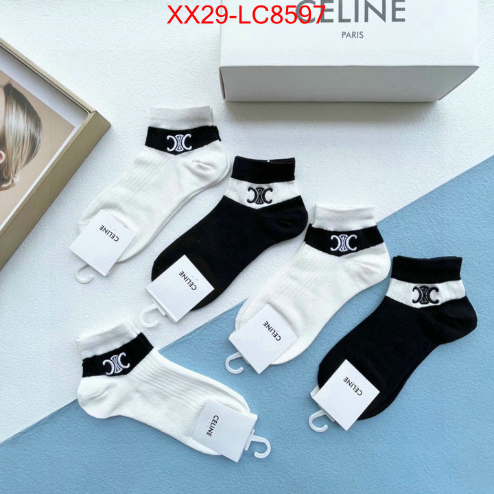 Sock-CELINE first top ID: LC8597 $: 29USD