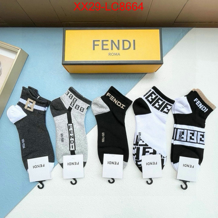 Sock-Fendi best designer replica ID: LC8664 $: 29USD