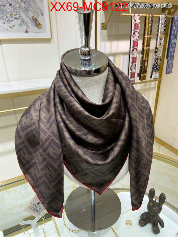 Scarf-Fendi how to buy replica shop ID: MC9122 $: 69USD