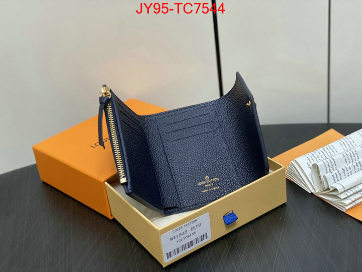 LV Bags(TOP)-Wallet supplier in china ID: TC7544 $: 95USD,