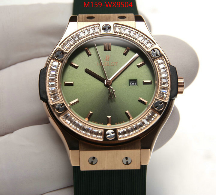 Watch(4A)-Hublot top 1:1 replica ID: WX9504 $: 159USD