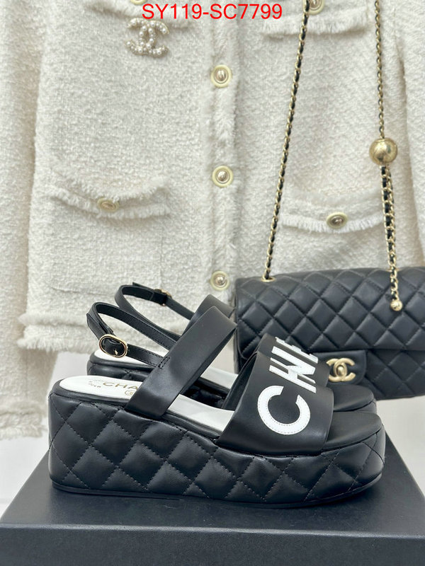 Women Shoes-Chanel the online shopping ID: SC7799 $: 119USD