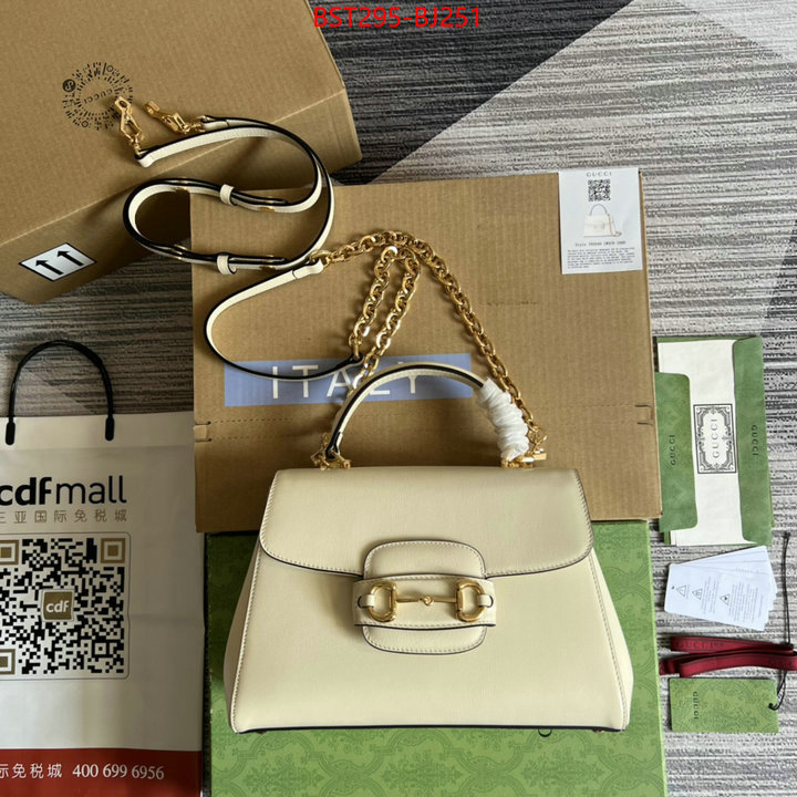 Gucci Bags(TOP)-Horsebit- aaaaa+ class replica ID: BJ251 $: 295USD,