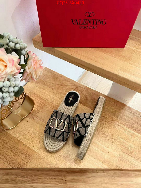 Women Shoes-Valentino what's the best to buy replica ID: SX9420 $: 75USD