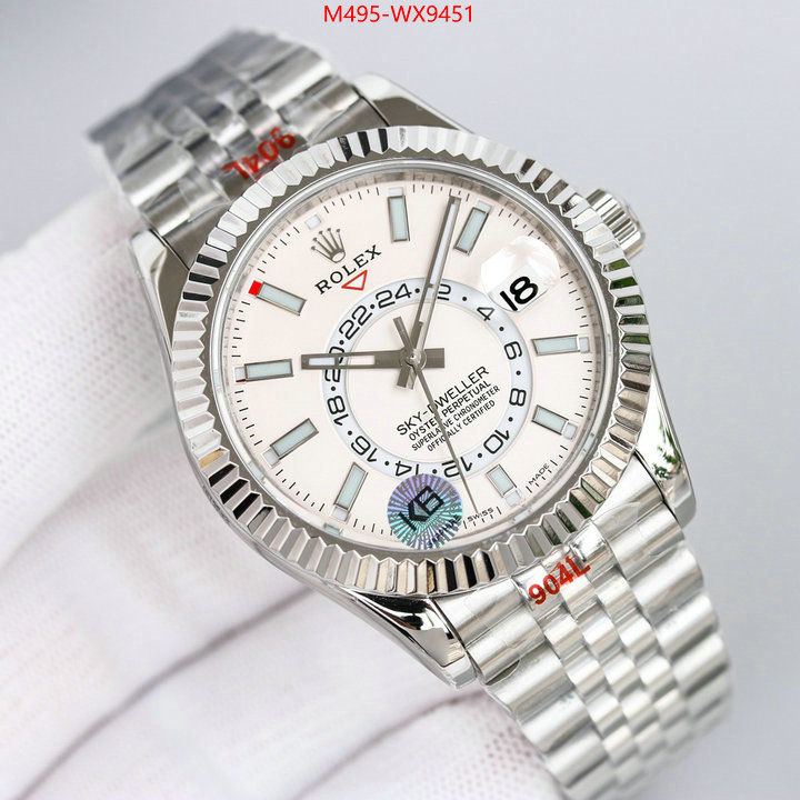 Watch(TOP)-Rolex high quality replica designer ID: WX9451 $: 495USD