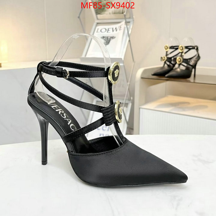 Women Shoes-Versace quality replica ID: SX9402 $: 85USD