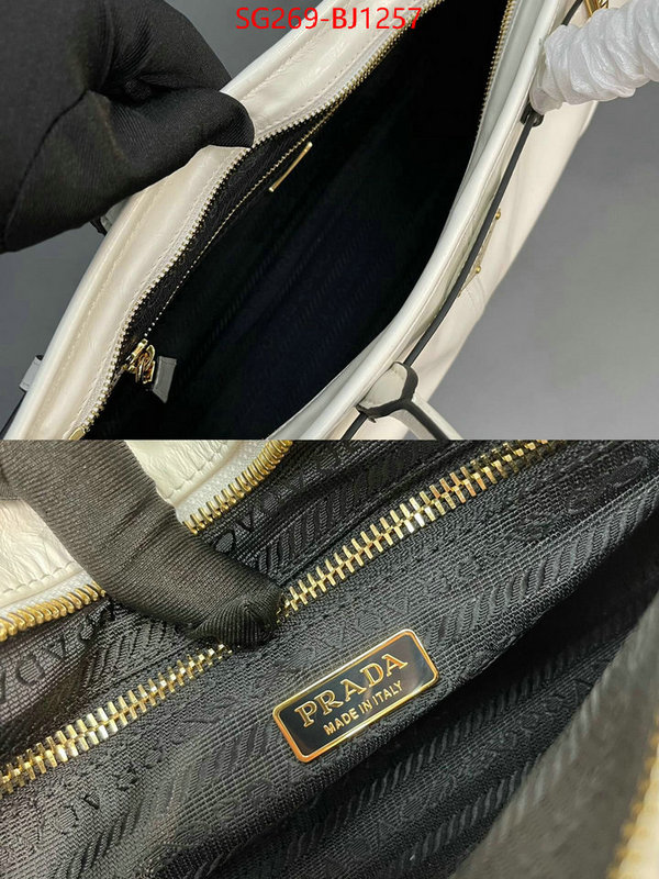 Prada Bags(TOP)-Handbag- buy aaaaa cheap ID: BJ1257 $: 269USD,