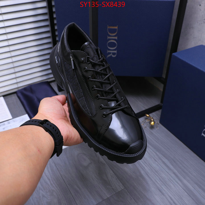 Men shoes-Dior designer replica ID: SX8439 $: 135USD