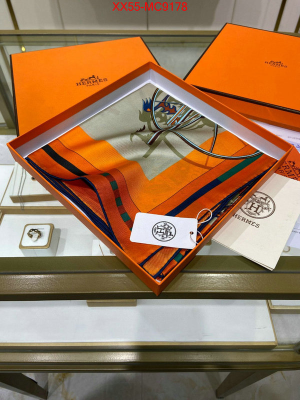 Scarf-Hermes replicas buy special ID: MC9178 $: 55USD