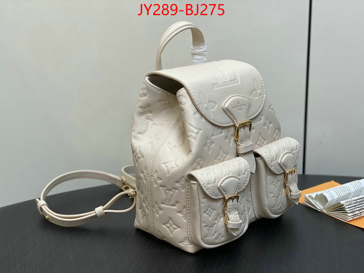 LV Bags(TOP)-Backpack- for sale cheap now ID: BJ275 $: 289USD,