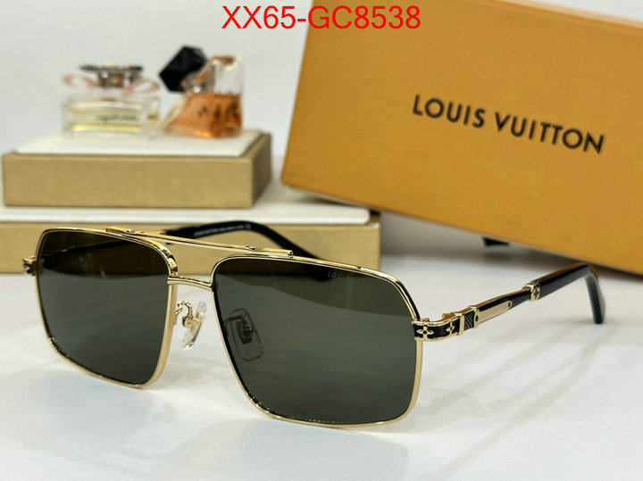 Glasses-LV buy the best replica ID: GC8538 $: 65USD