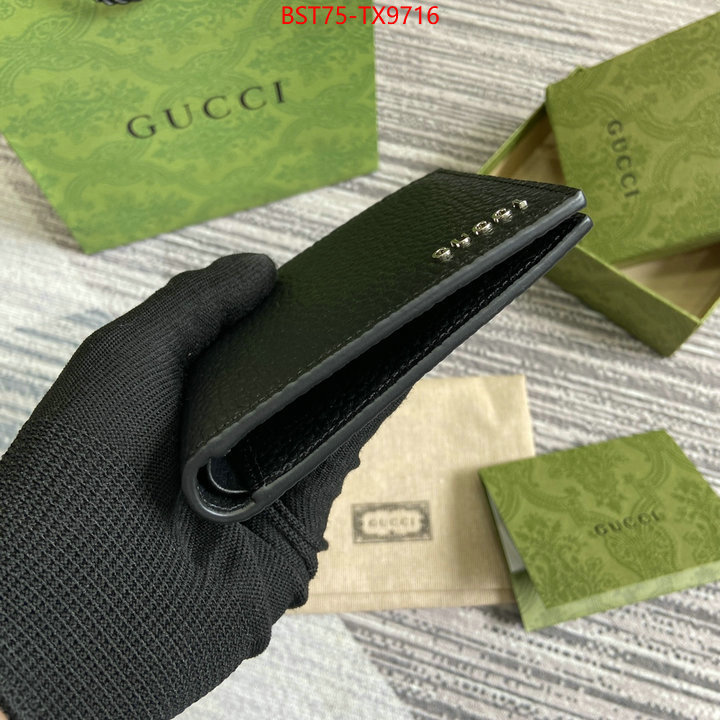 Gucci Bags(TOP)-Wallet- can i buy replica ID: TX9716 $: 75USD,